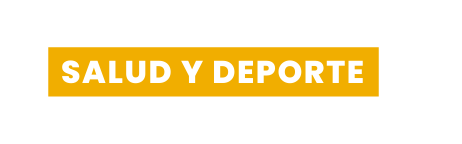 salud y deporte